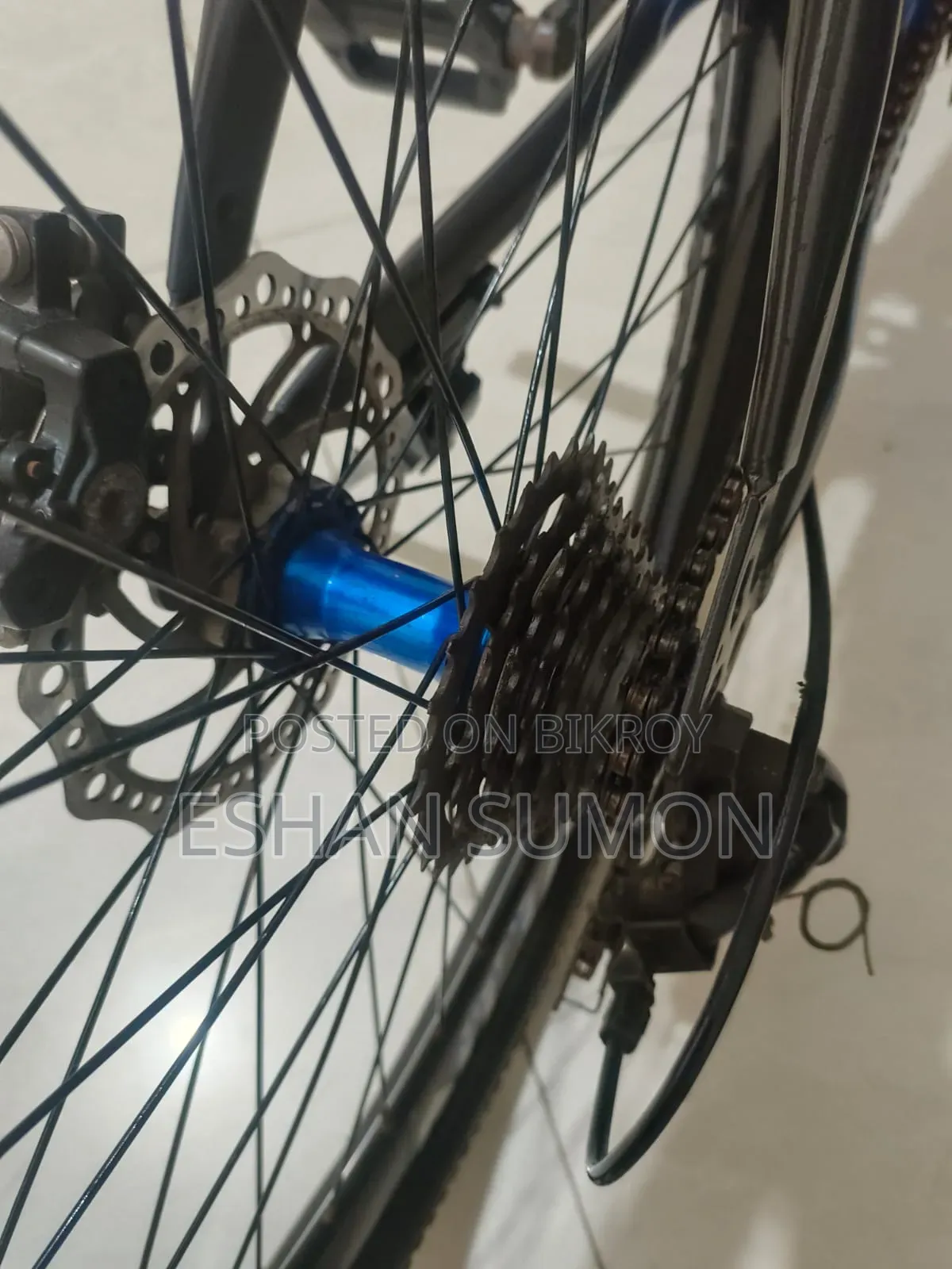 সাইকেল কোনো সমস্যা নেই
