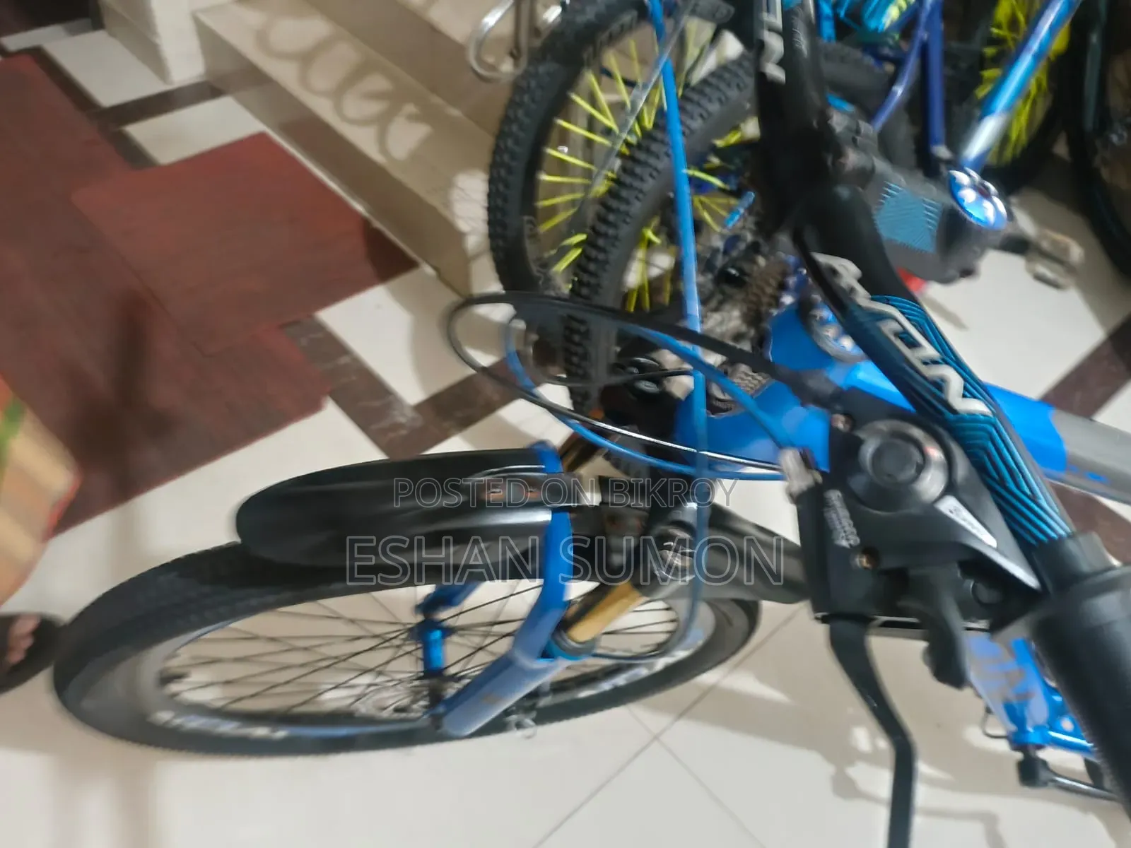 সাইকেল কোনো সমস্যা নেই