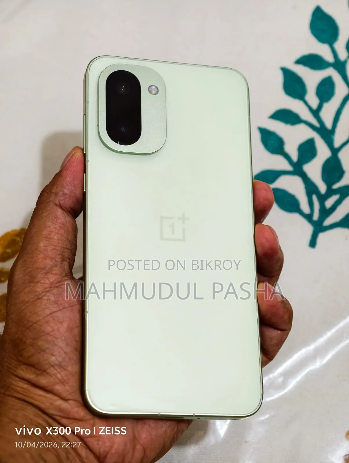 OnePlus 15R 256 GB Green