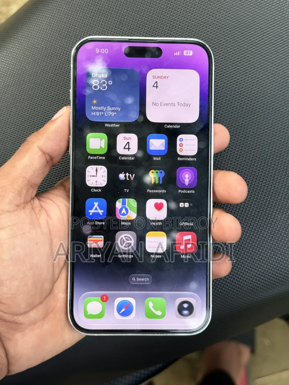 নতুন মোবাইল ফোন ২৫৬ জিবি সাদা