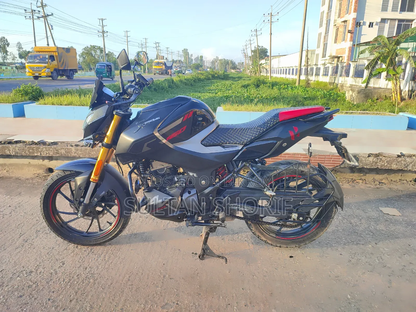 Hero Xtreme 160R 4V 2025 Black