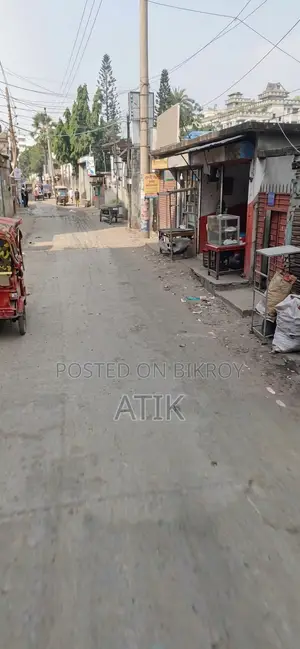 শিবু মার্কেটে ৭ শতাংশ জায়গা বিক্রি করা হবে