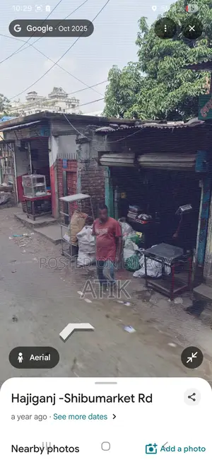 শিবু মার্কেটে ৭ শতাংশ জায়গা বিক্রি করা হবে