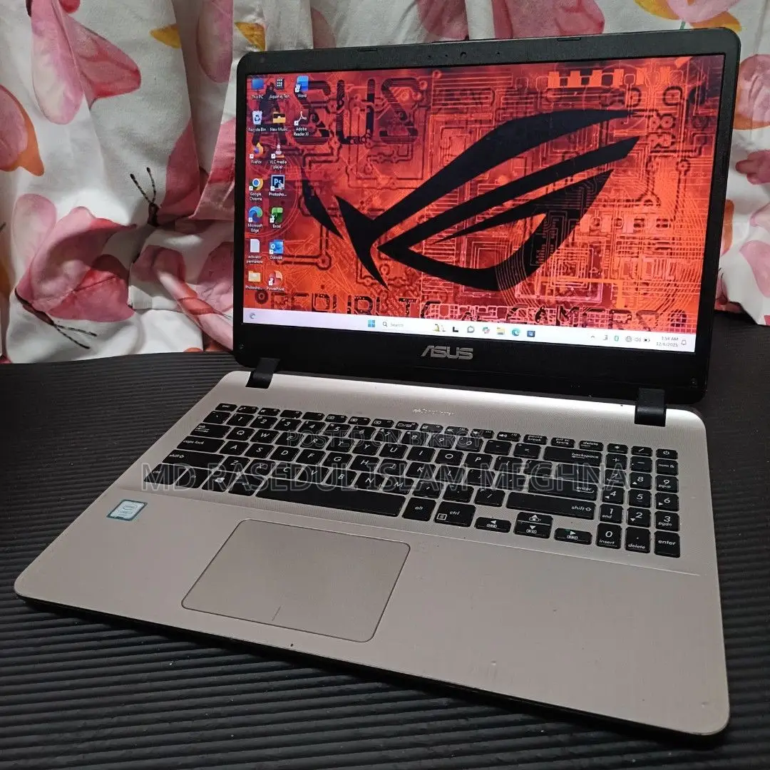 Laptop Asus 8GB AMD Ryzen SSD 500GB