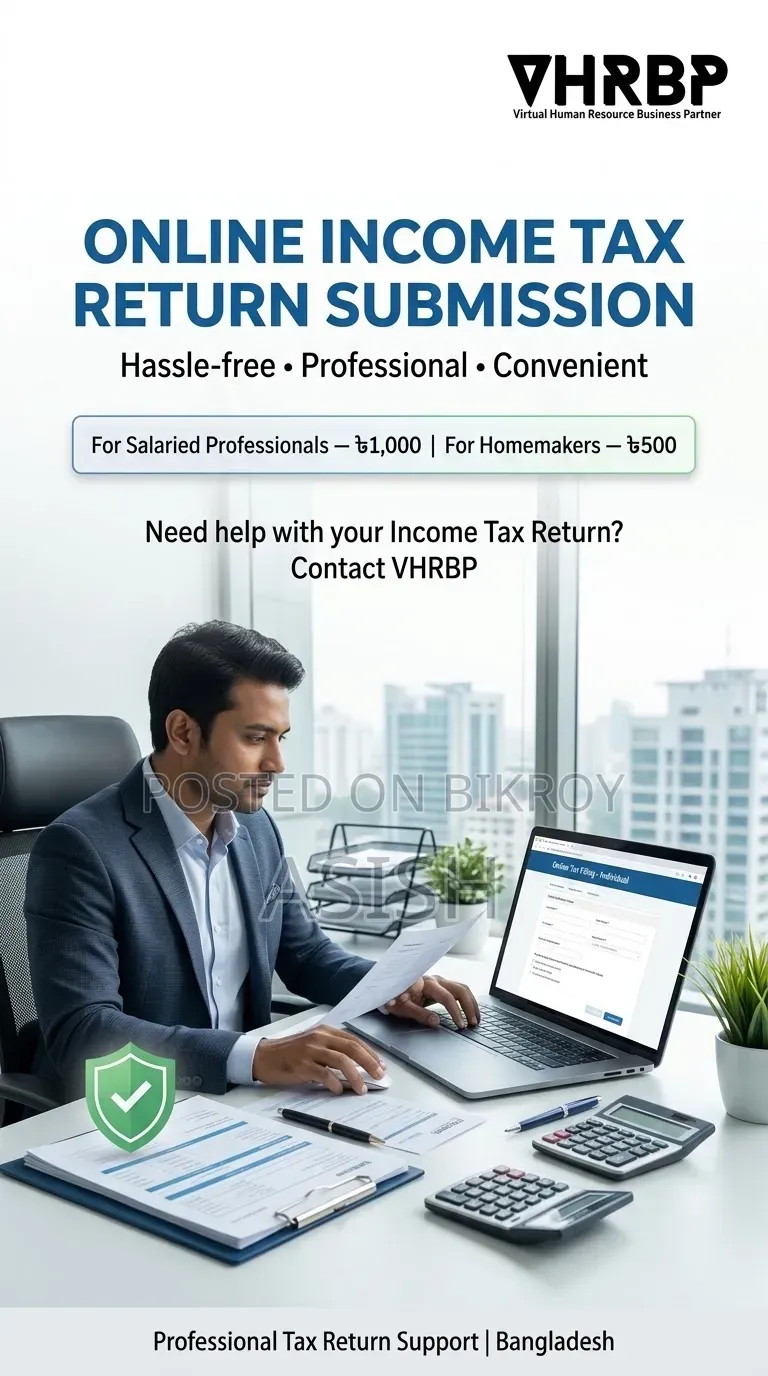 Income Tax Return Submission