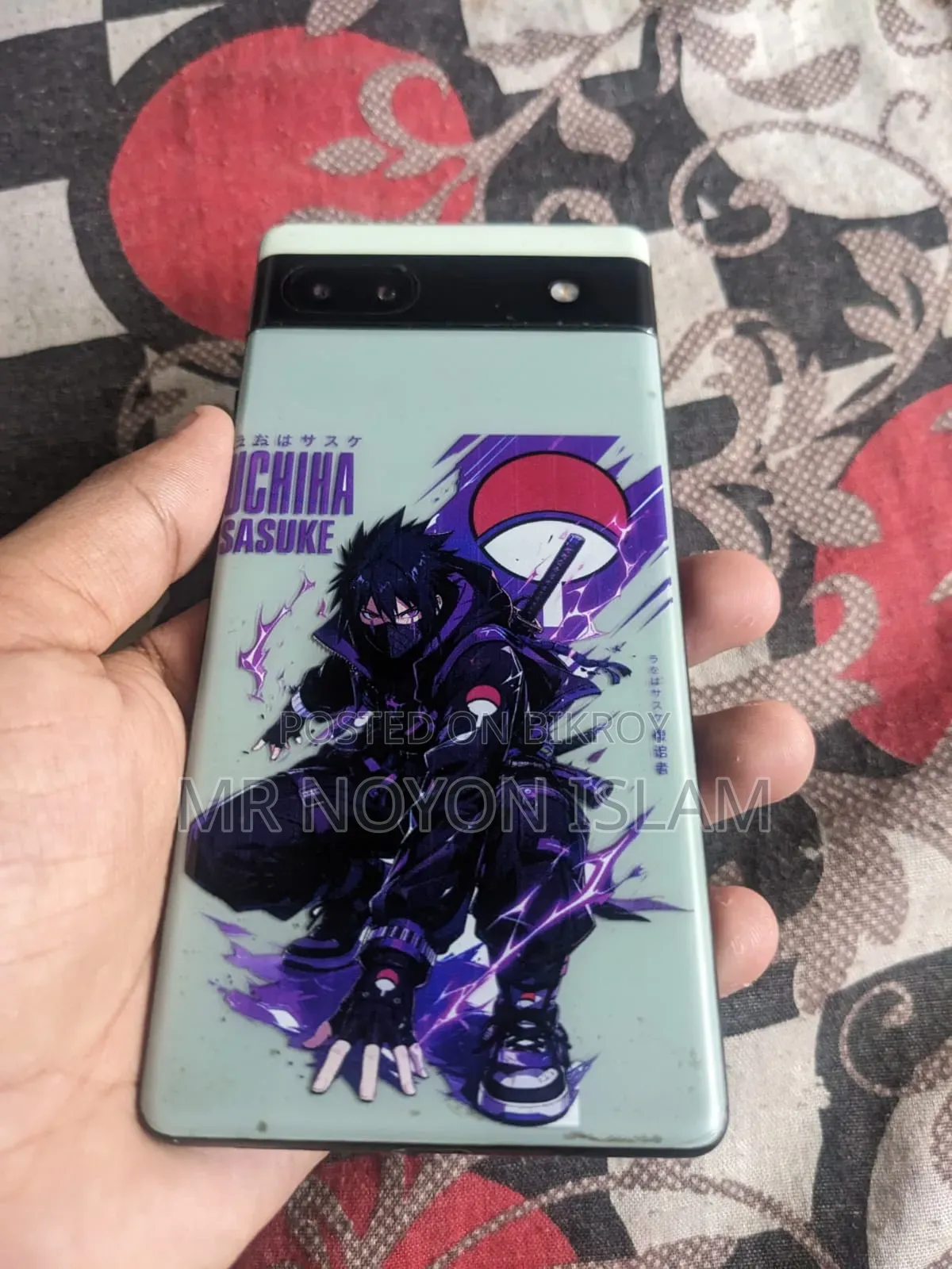 গুগল পিক্সেল ৬এ ১২৮ জিবি নীল