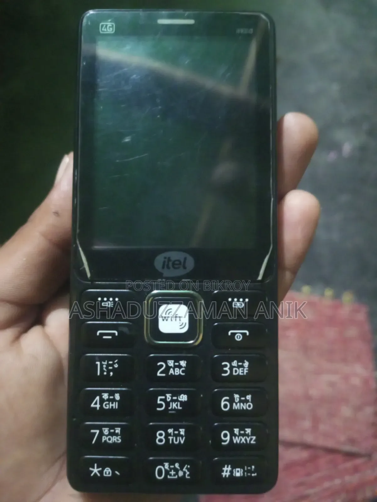 Itel it9320 16 GB Black
