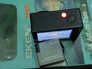 Action Camera 4k Original USA Imported with 2 batteries