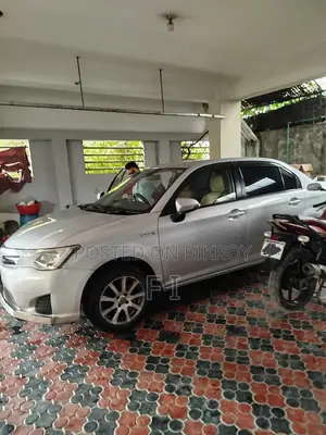 টয়োটা এক্সিও ২০১৪ সিলভার