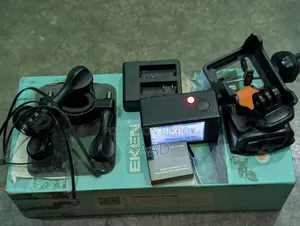 Action Camera 4k Original USA Imported with 2 batteries