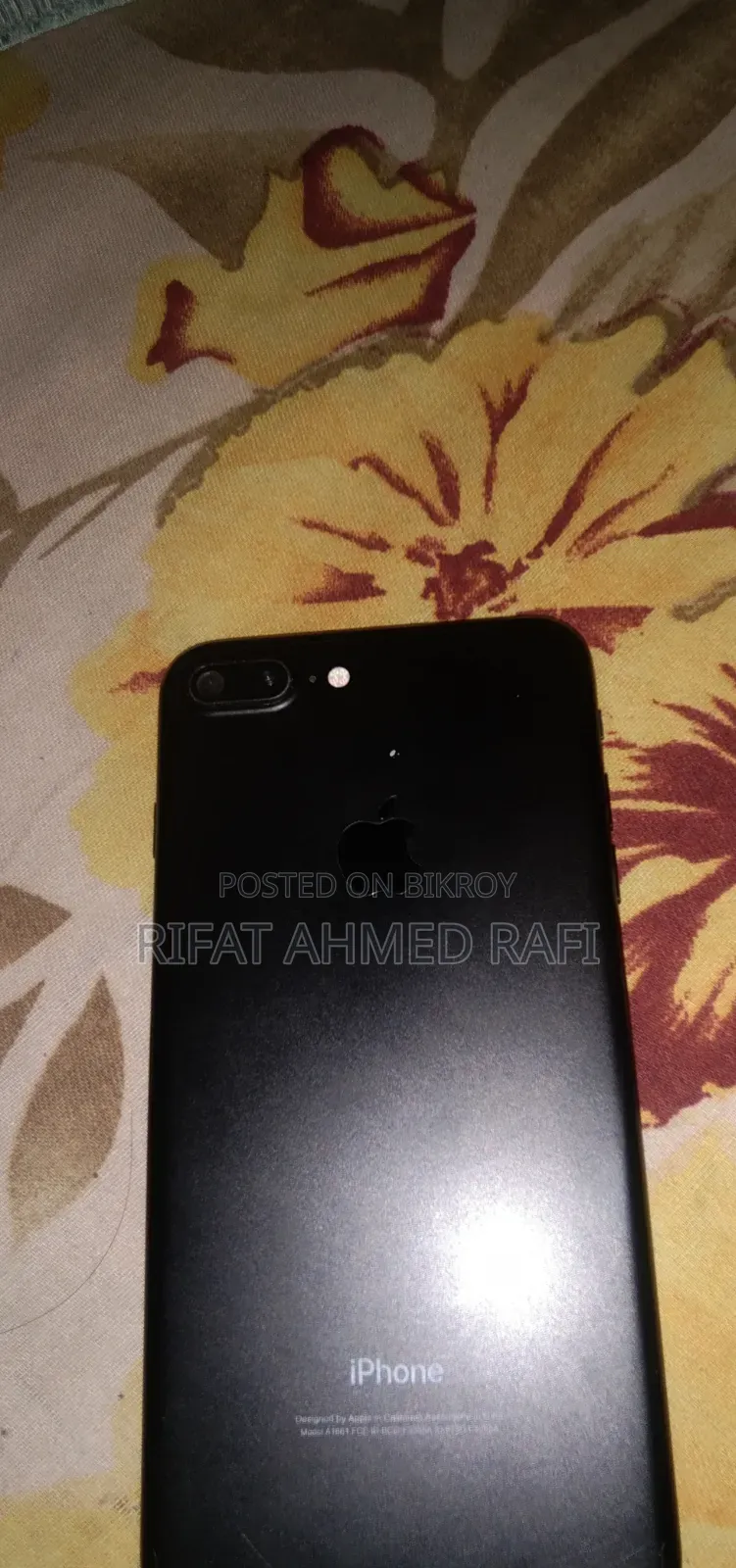 Apple iPhone 7 Plus 128 GB Black