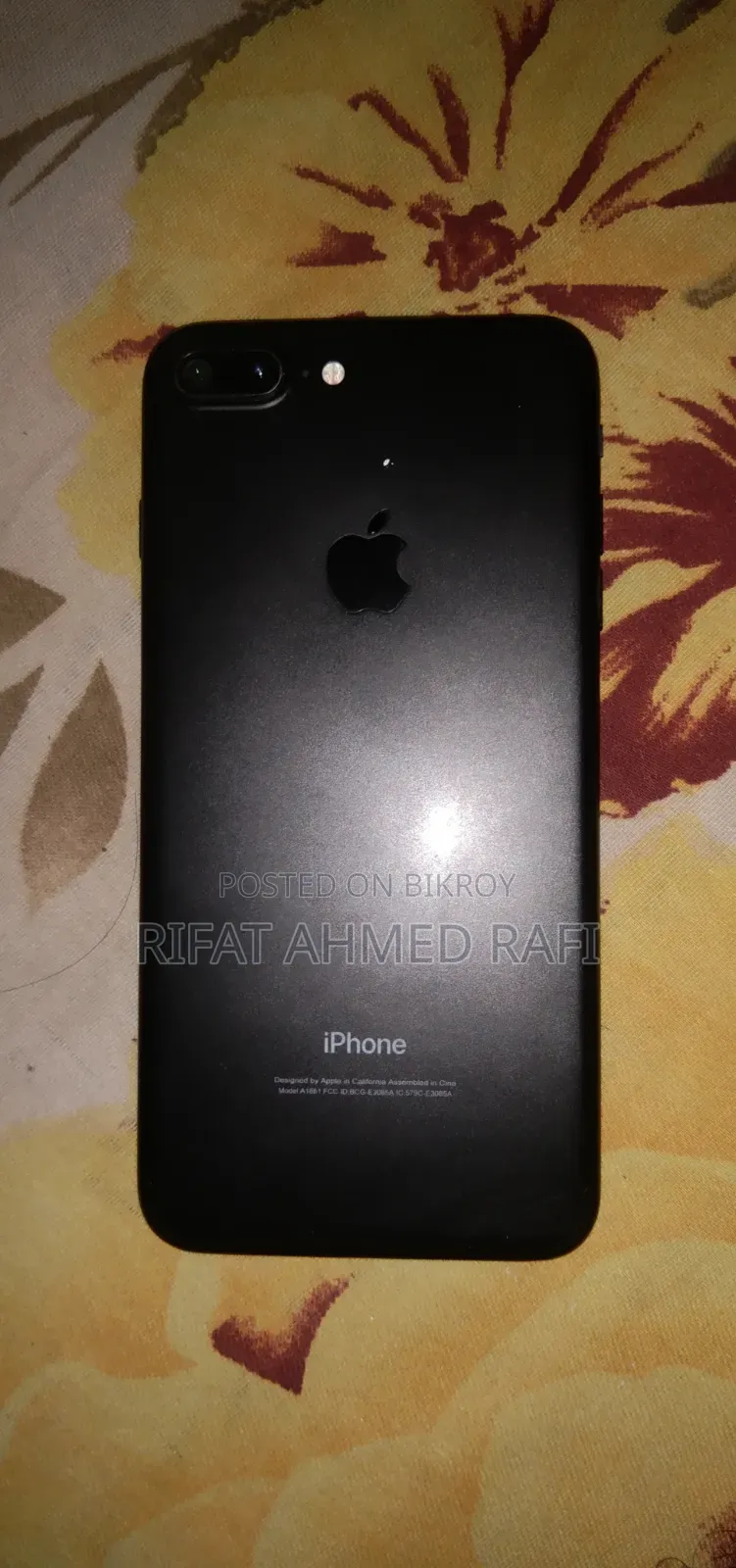 Apple iPhone 7 Plus 128 GB Black