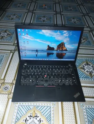 Laptop Lenovo ThinkPad T490s 8GB Intel Core i5 HDD+SSD 256GB