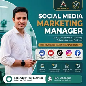 Social Media Marketing Manager