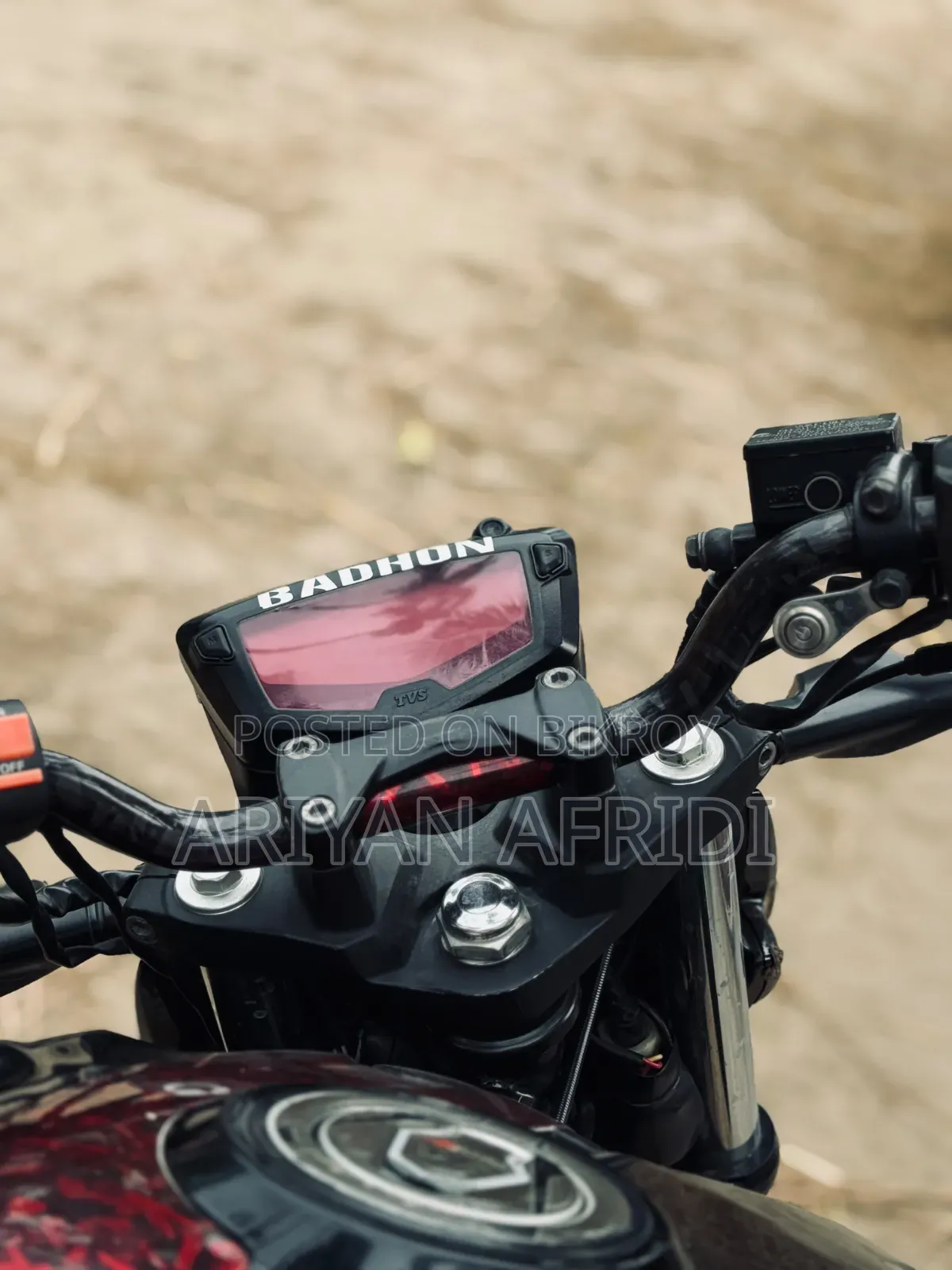 New TVS Apache RTR 160 4V 2022 Black