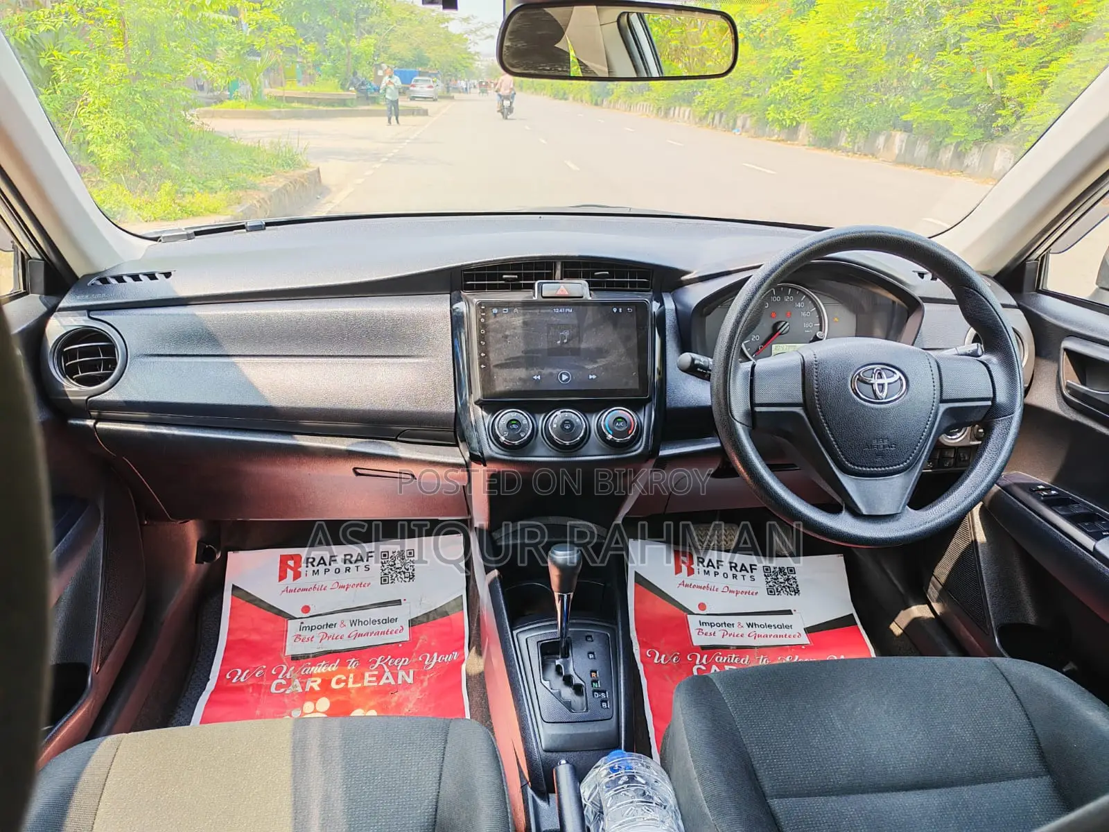 New Toyota Axio 1.5 G 2WD 2020 Silver