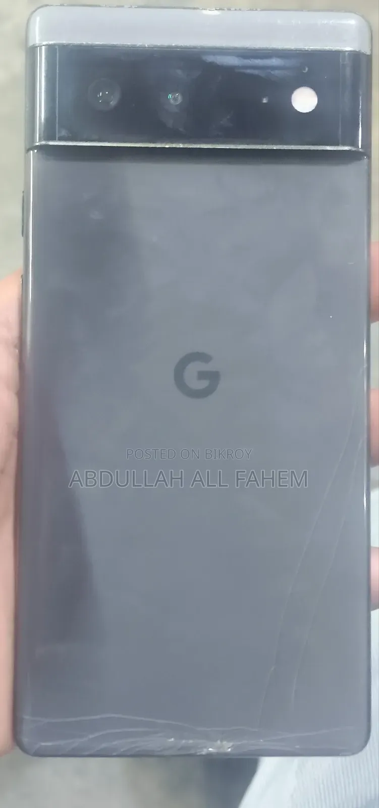 Google Pixel 6 128 GB Black