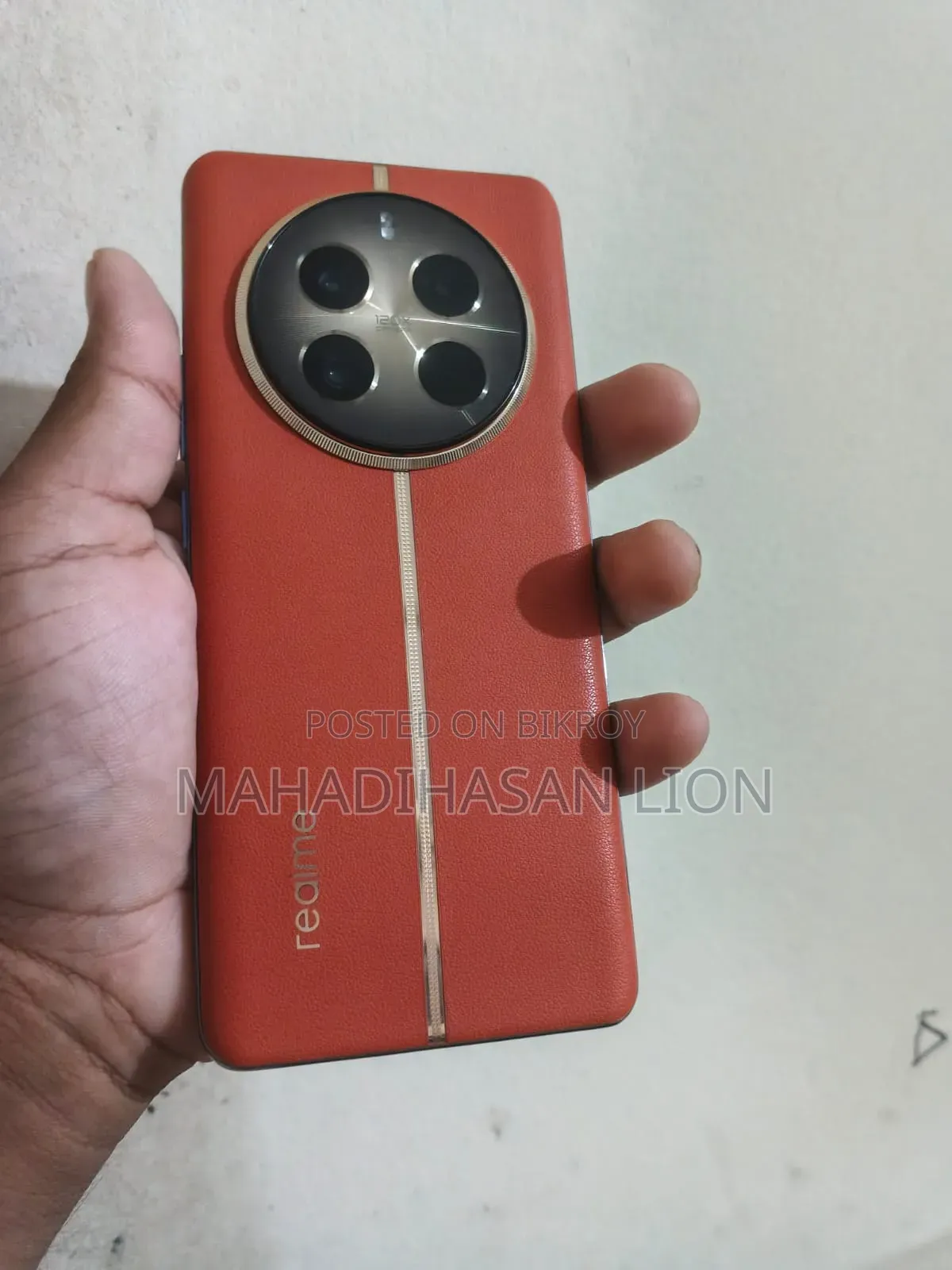 Realme 12 Pro 256 GB Orange