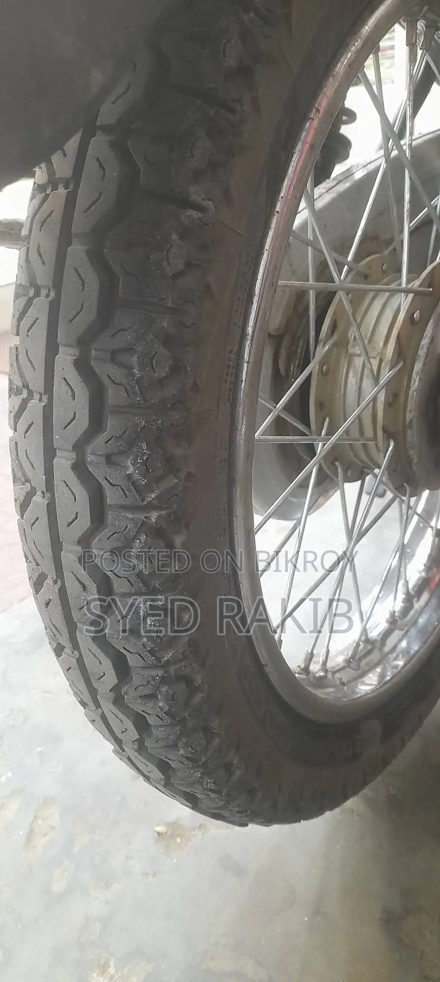 Bajaj CT 100 2015 Red