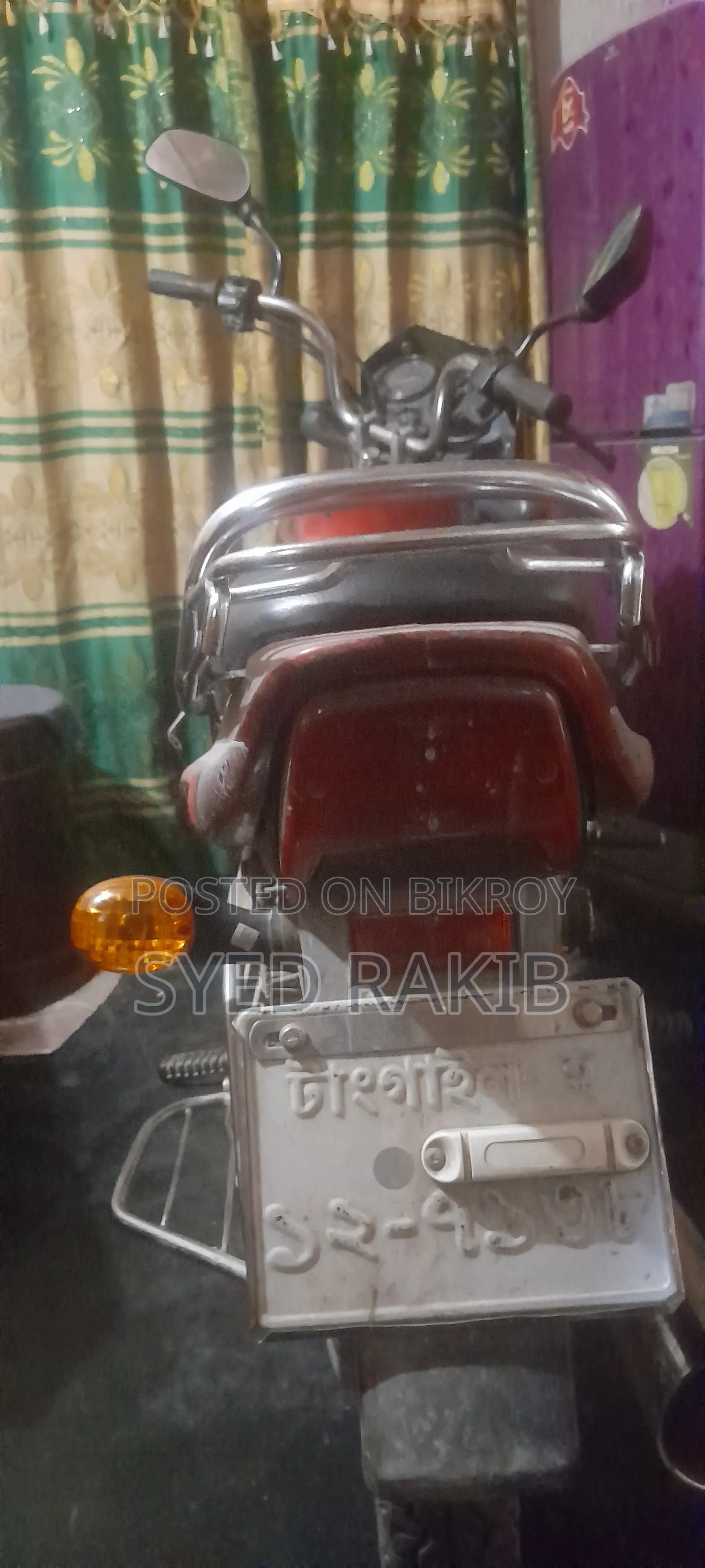 Bajaj CT 100 2015 Red