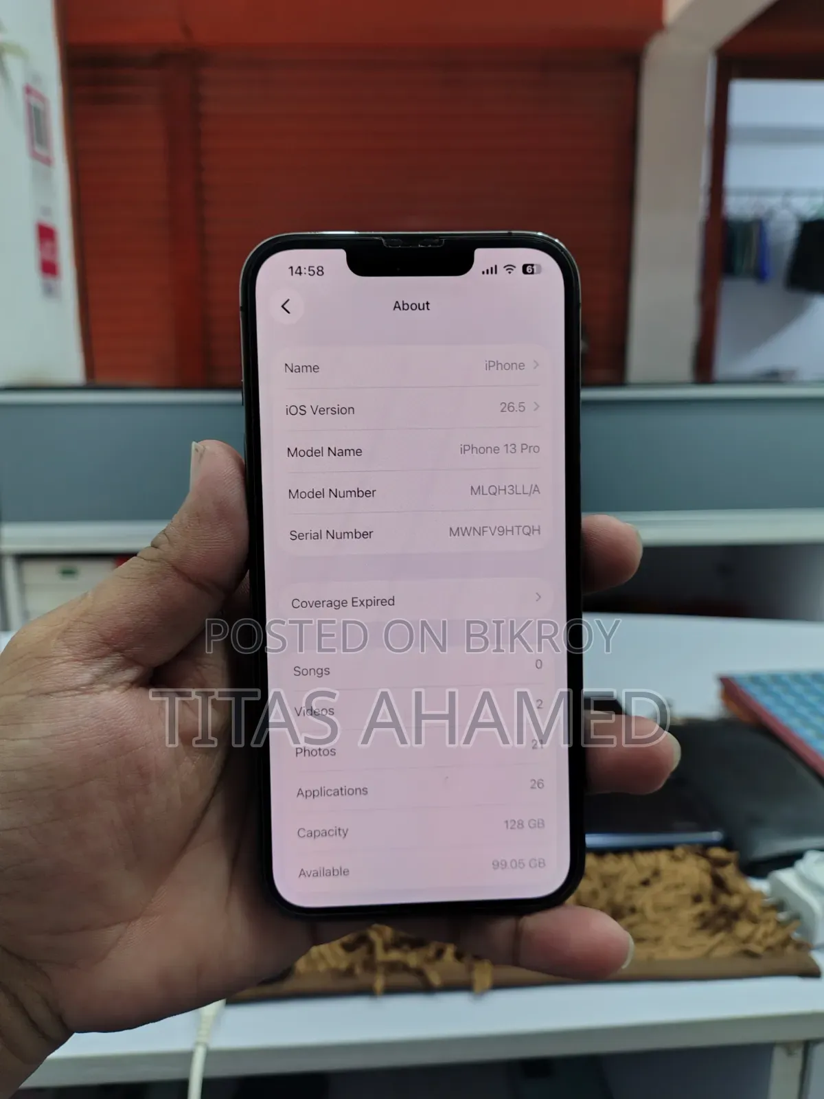 Apple iPhone 13 Pro 128 GB