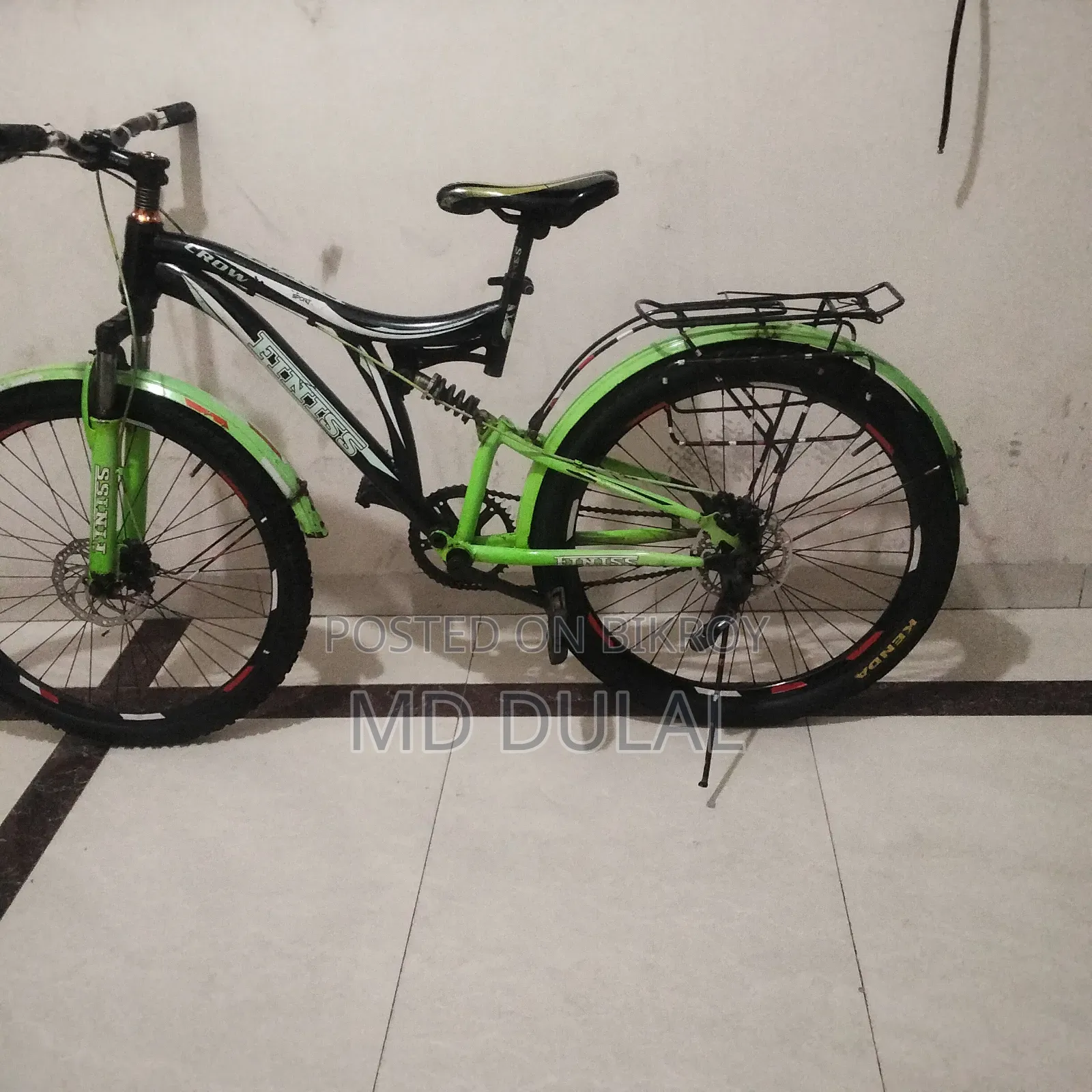 I want to sell a bicycle