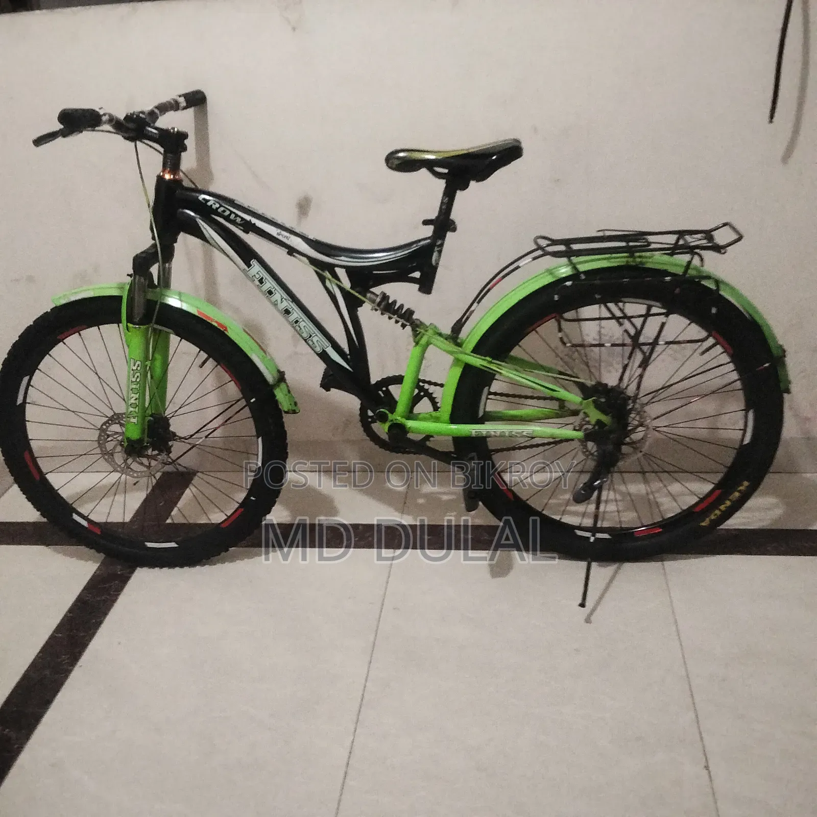 I want to sell a bicycle