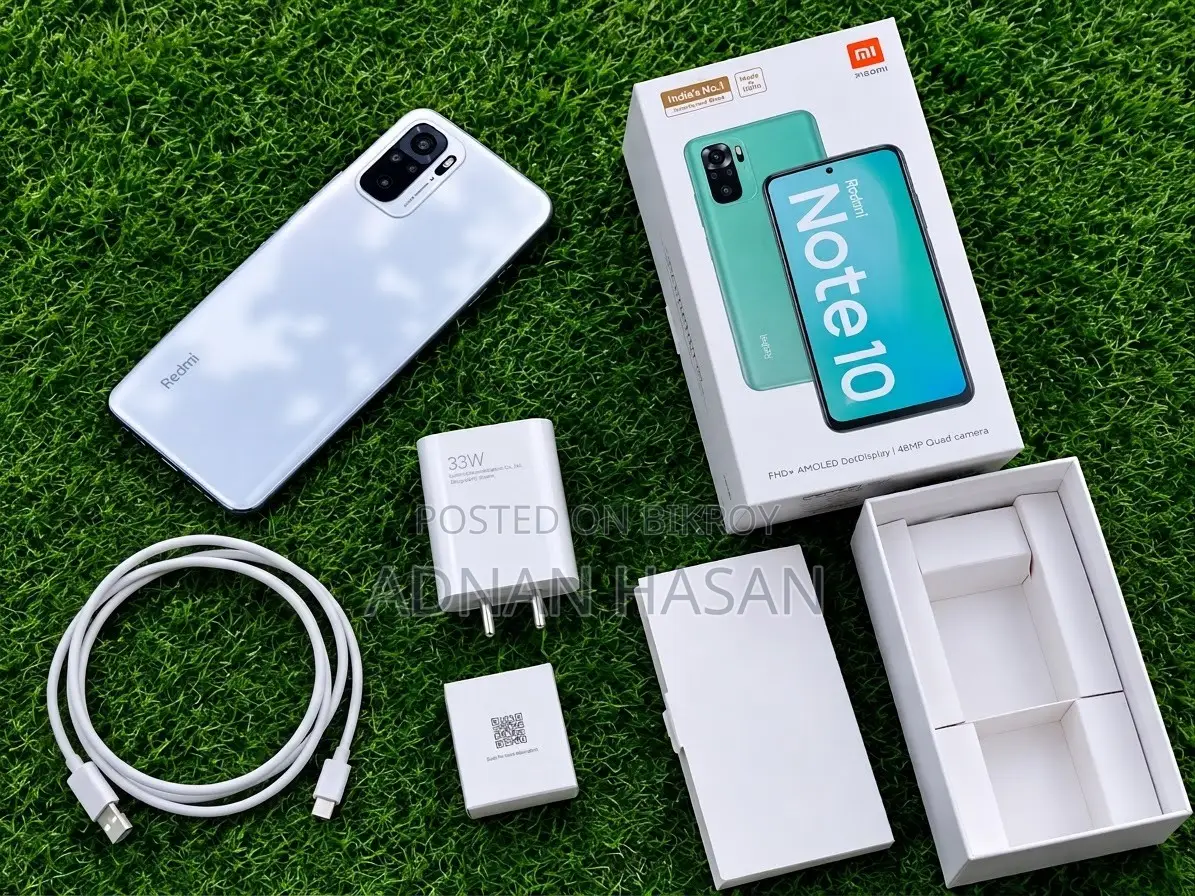 Xiaomi Redmi Note 10 64 GB White
