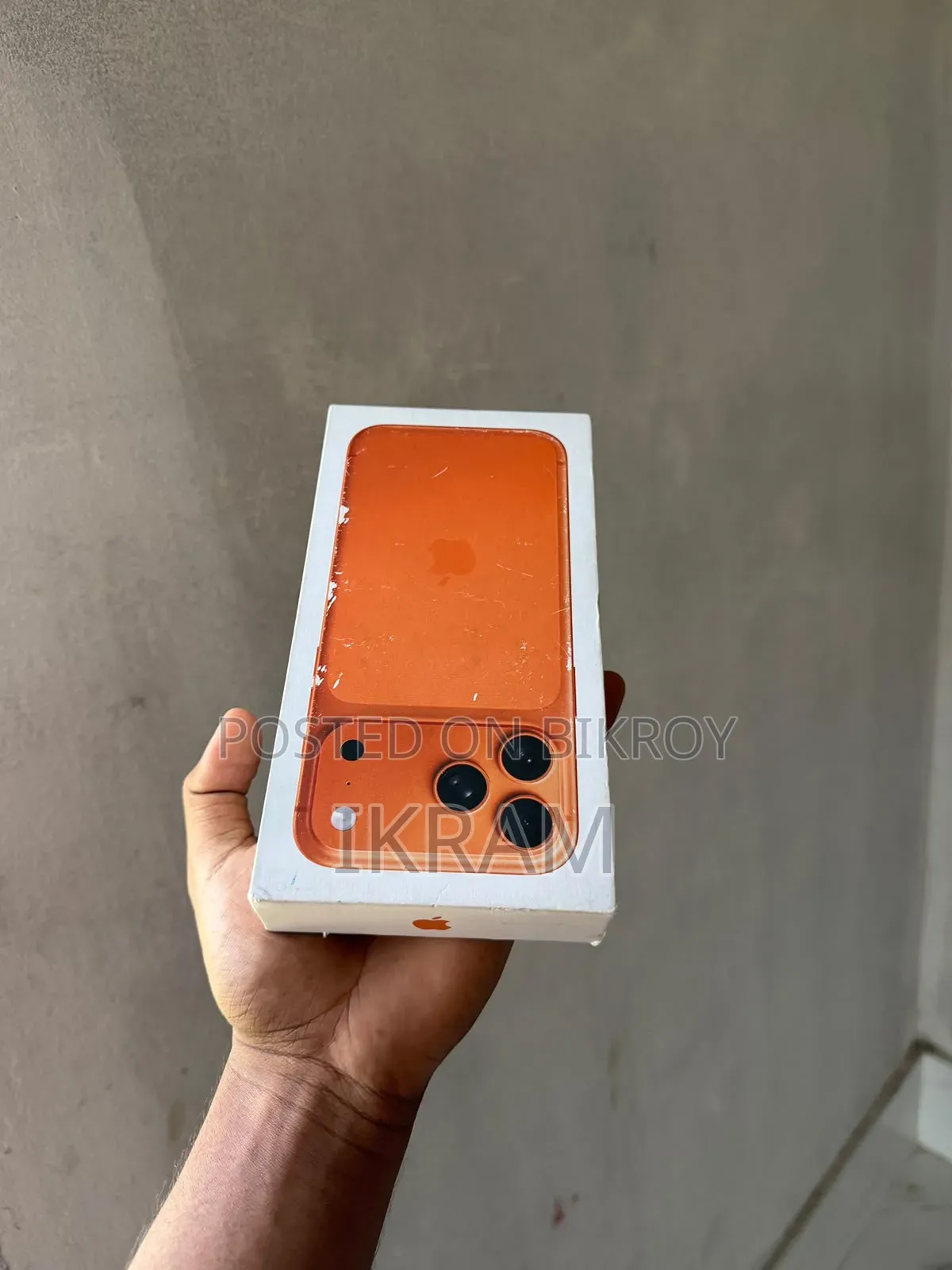 Apple iPhone 17 Pro Max 256 GB Orange