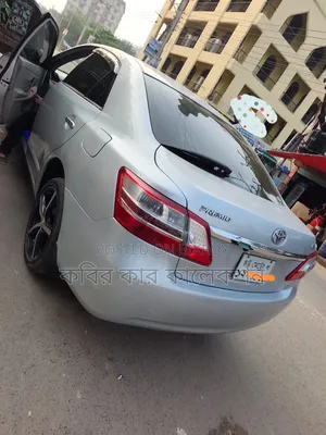 Toyota Premio 2008 Silver