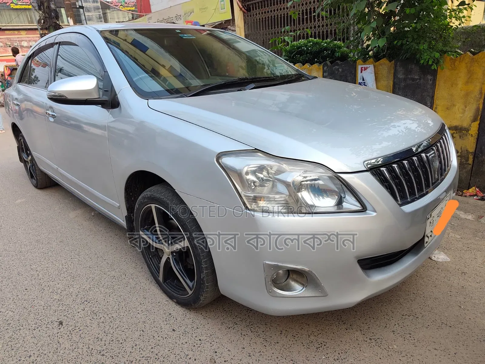 Toyota Premio 2008 Silver