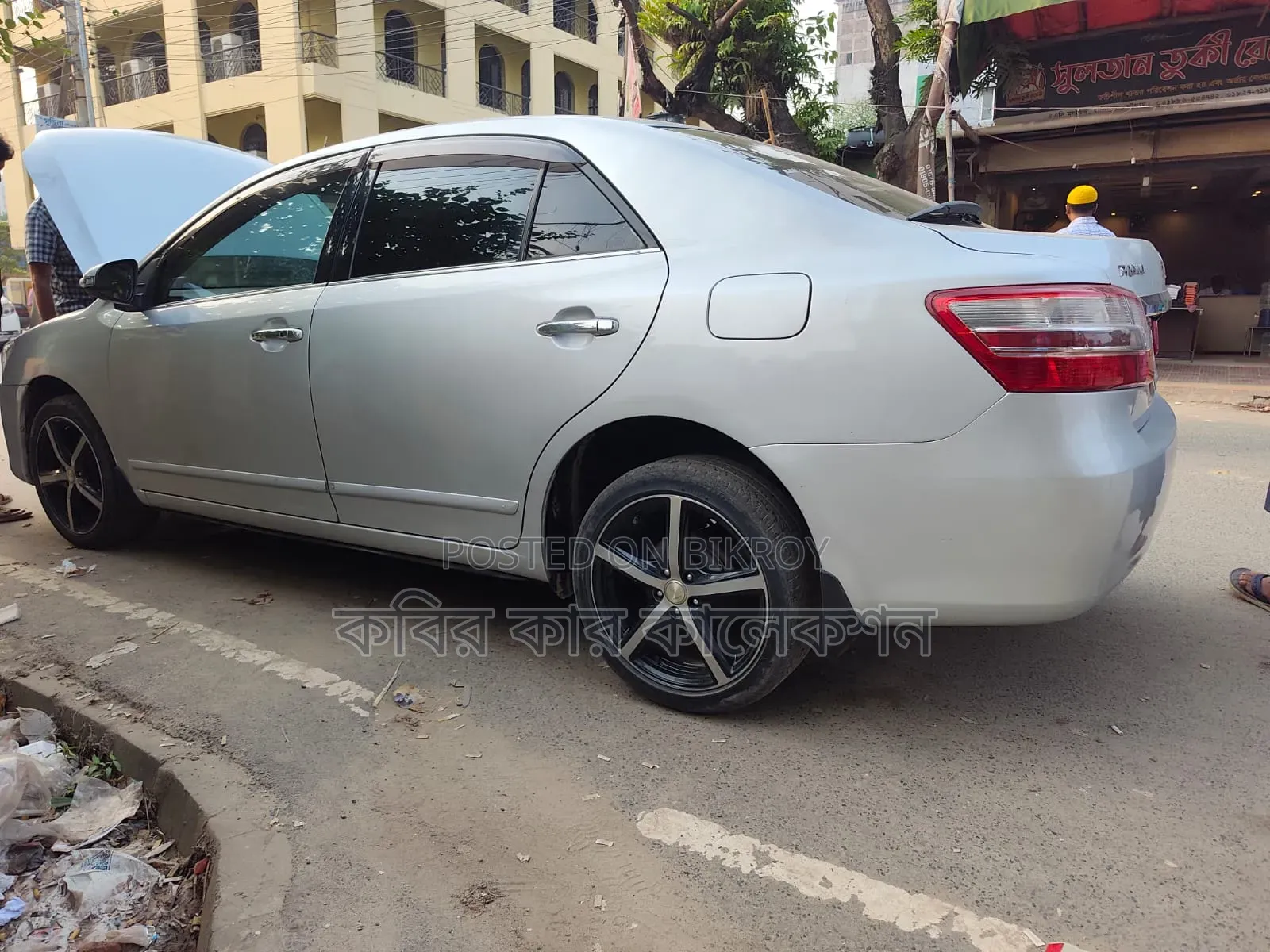 Toyota Premio 2008 Silver