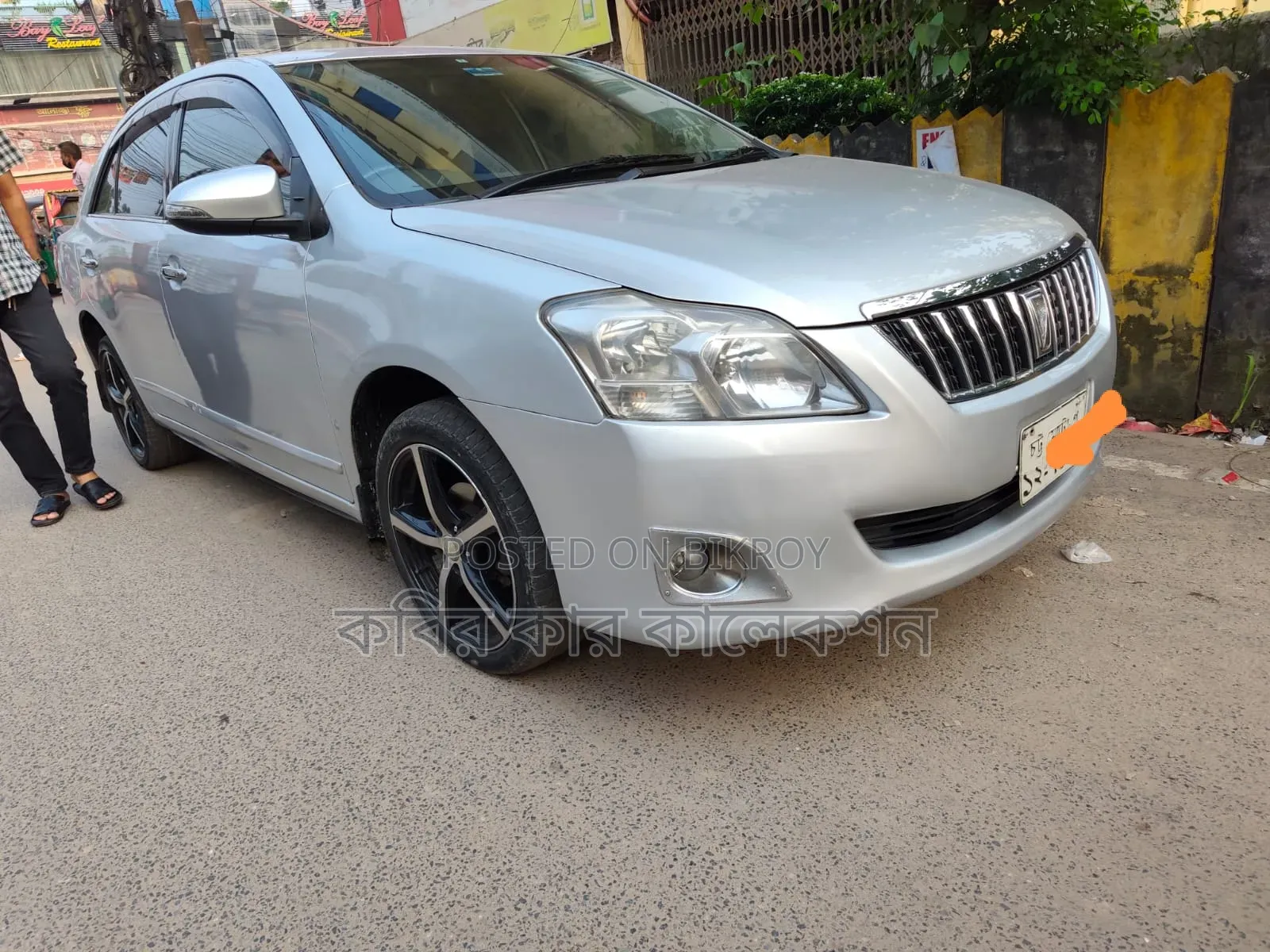 Toyota Premio 2008 Silver