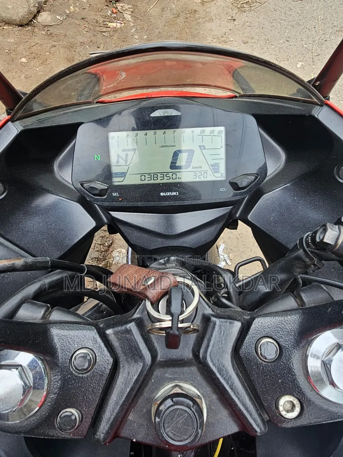 Suzuki Gixxer SF 2020 White