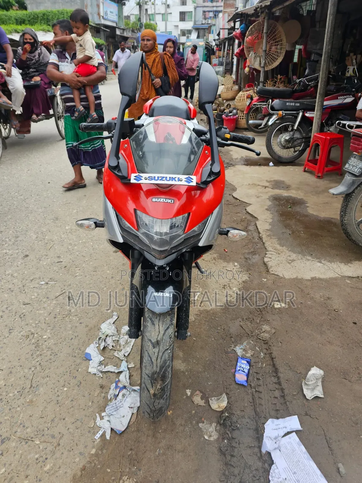 Suzuki Gixxer SF 2020 White