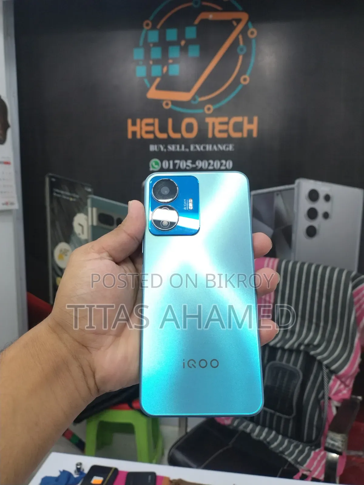 iQOO 128 GB