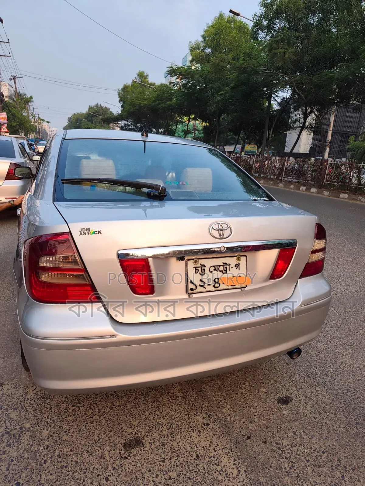 Toyota Premio 2004 Silver