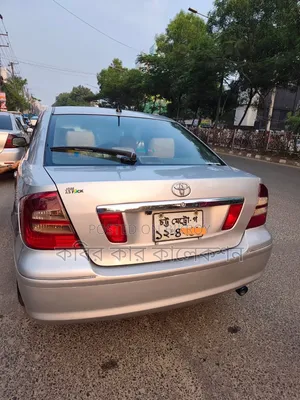 Toyota Premio 2004 Silver