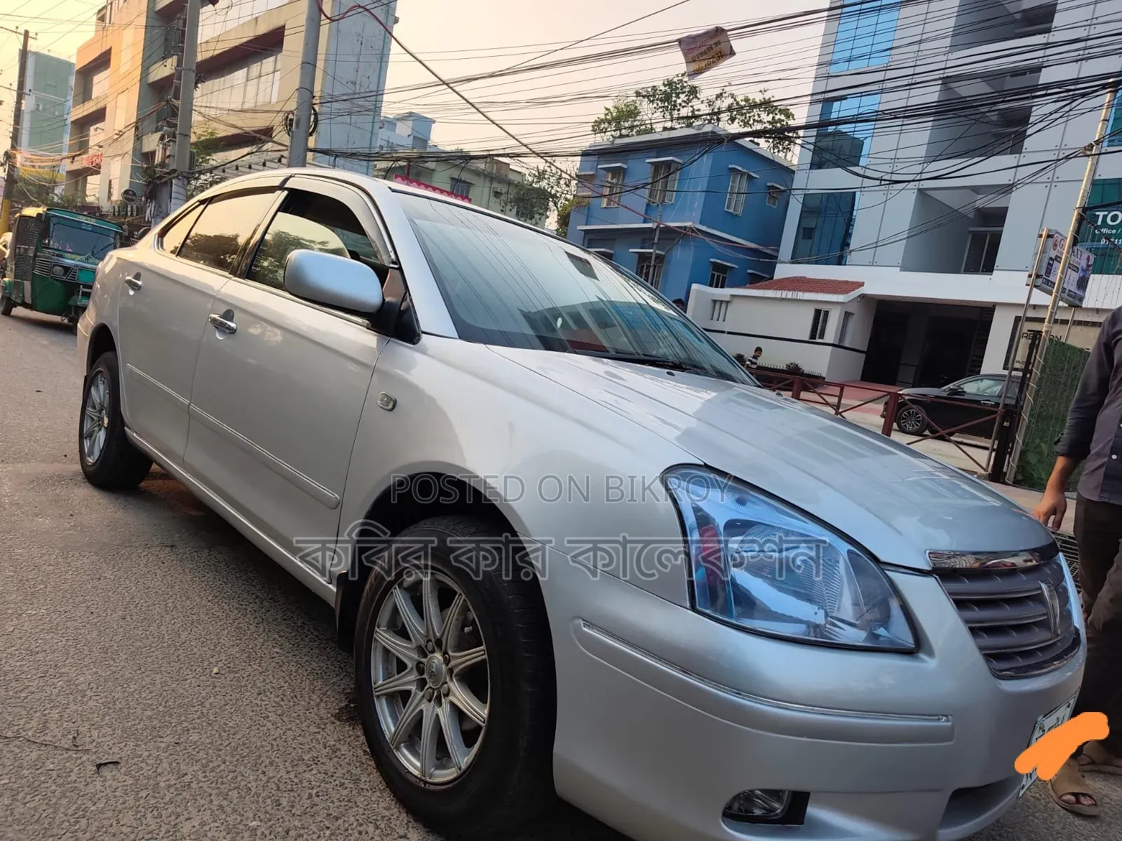 Toyota Premio 2004 Silver