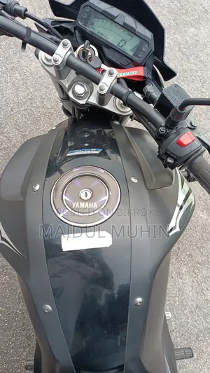 New Yamaha FZS V2 2025 Black
