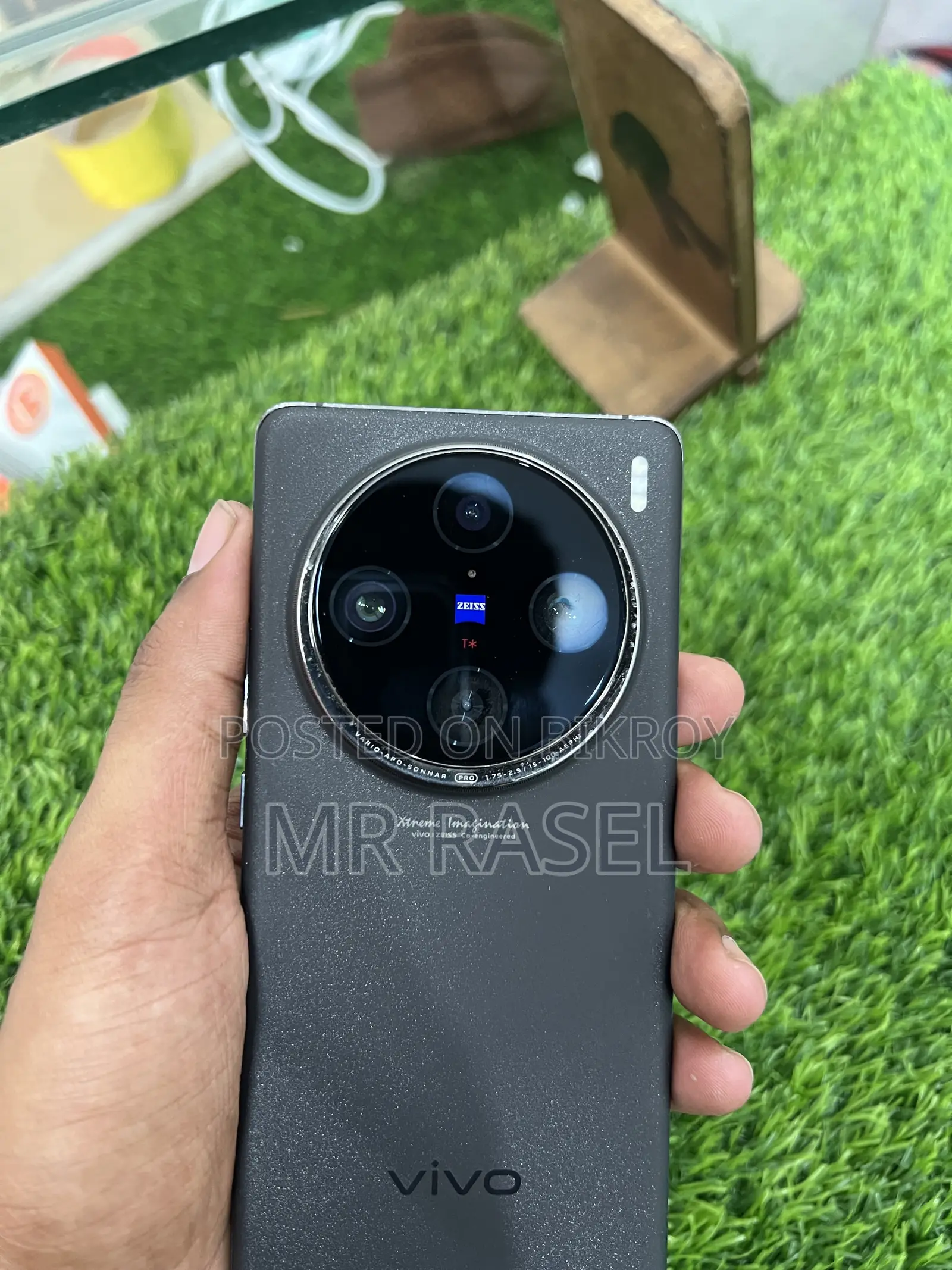 Vivo X100 Pro 512 GB Black