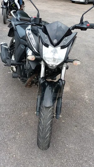 New Yamaha FZS V2 2025 Black