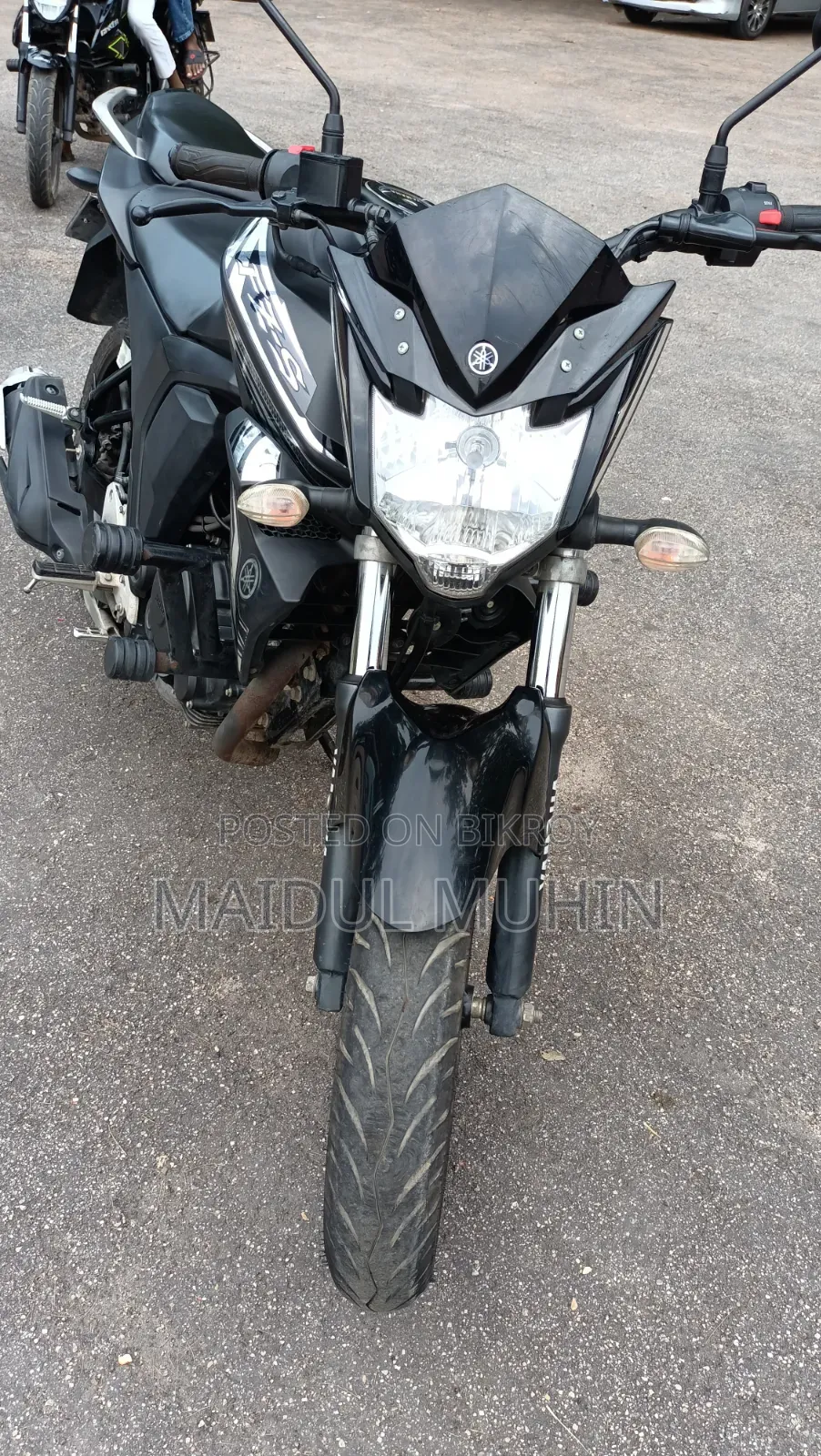New Yamaha FZS V2 2025 Black
