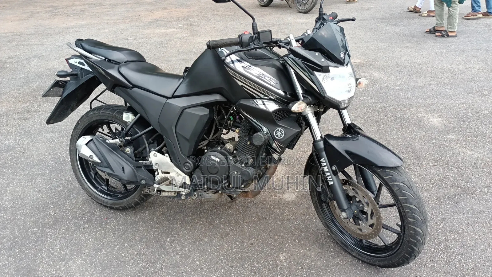 New Yamaha FZS V2 2025 Black