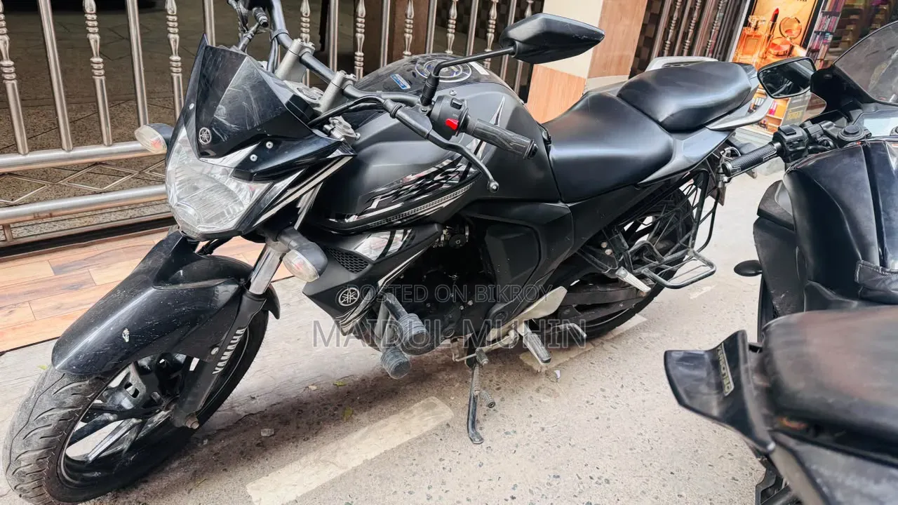 New Yamaha FZS V2 2025 Black