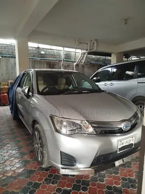 Toyota Axio 2014 Silver