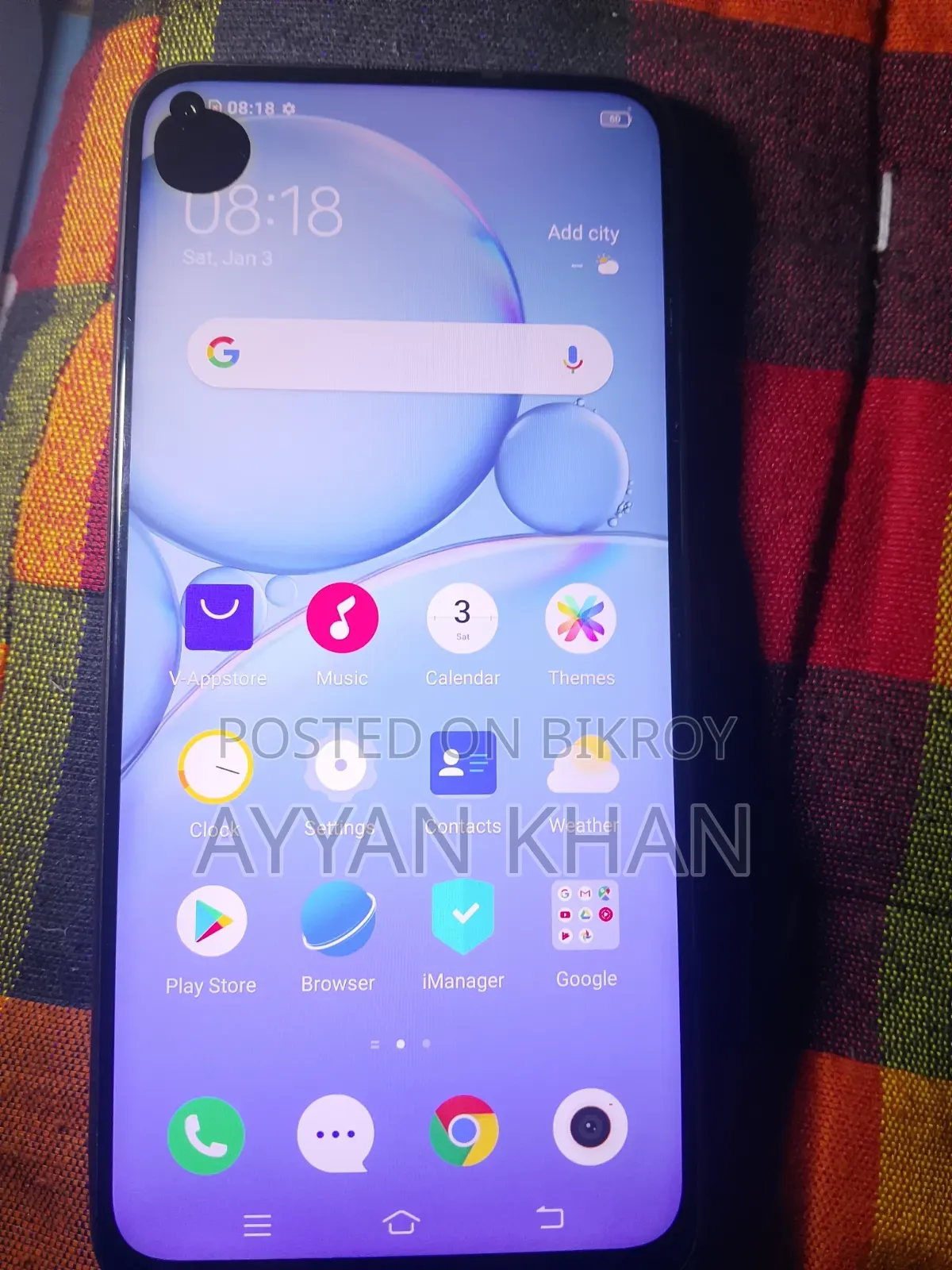 Vivo Y50 128 GB Bronze