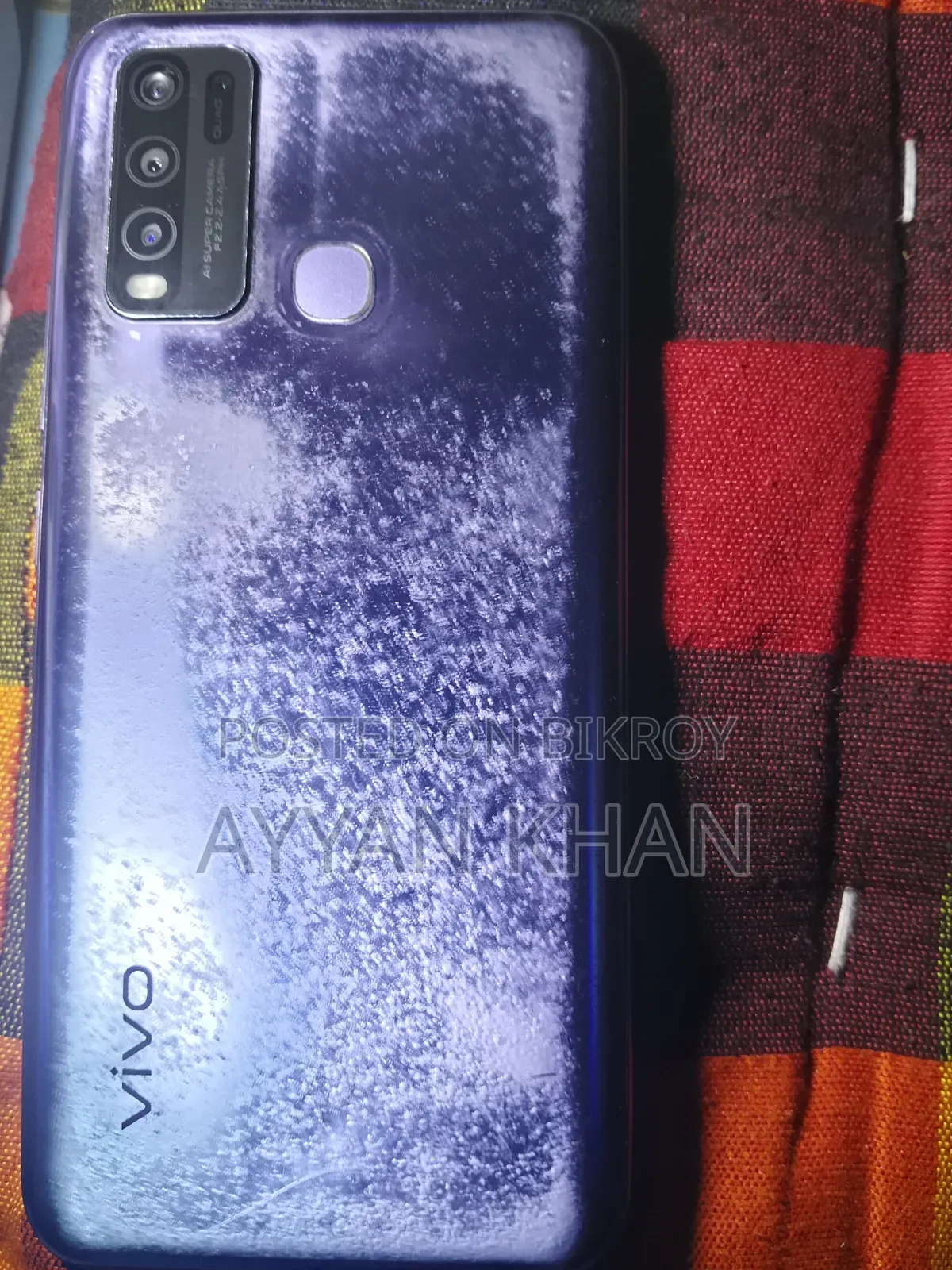 Vivo Y50 128 GB Bronze