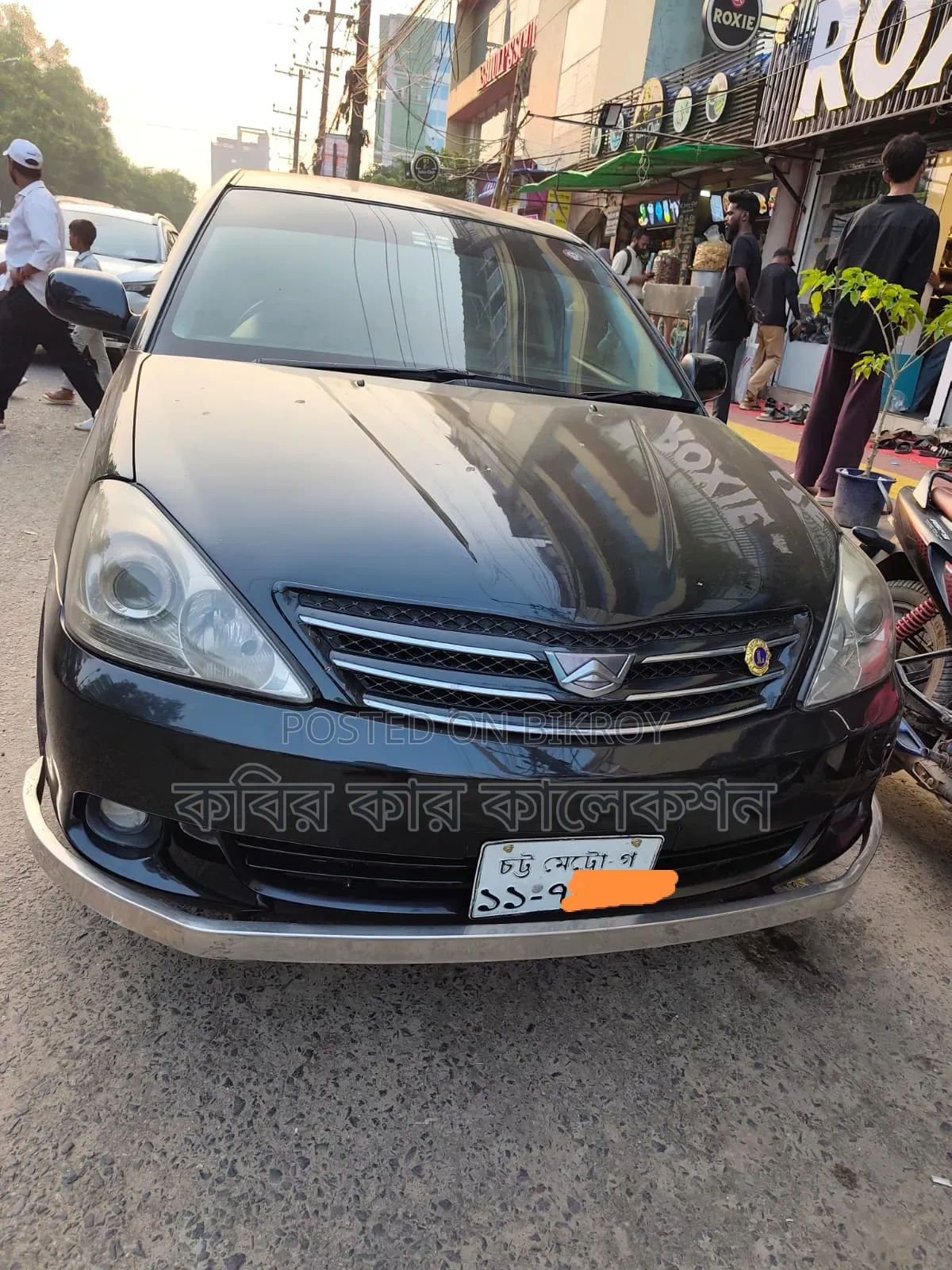 Toyota Allion 2002 Black