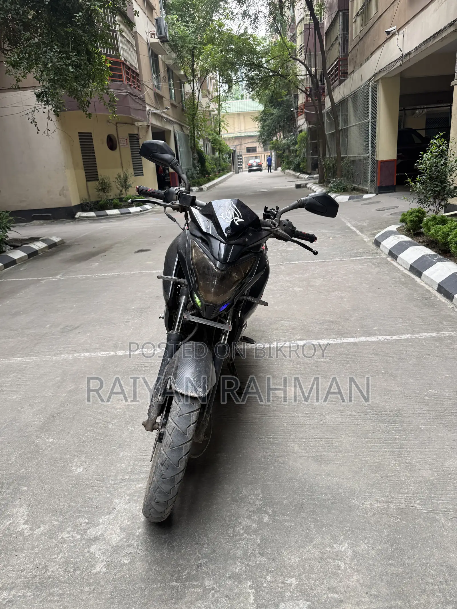 Bajaj Pulsar NS 160 2018 Red